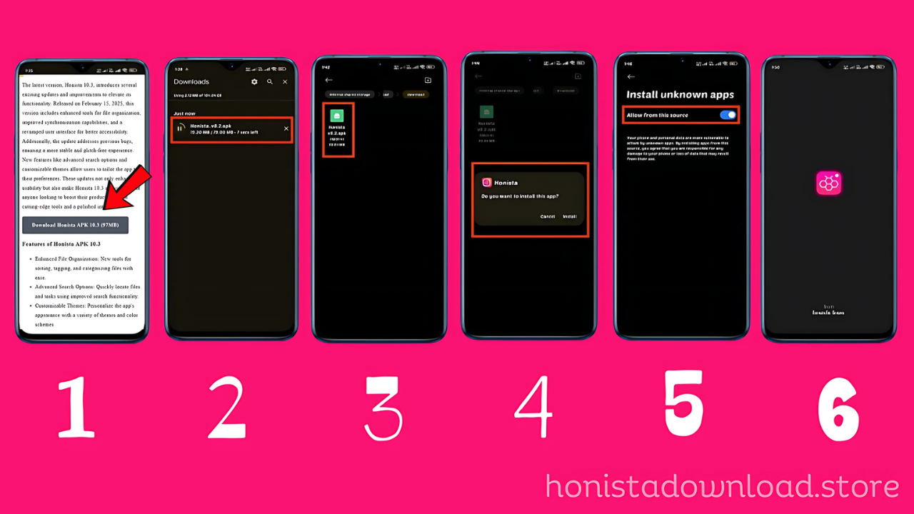 How to Download & Install Honista APK For Android